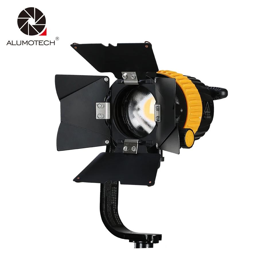  ALUMOTECH 50W LED High CRI 5500/3200K Portable Spotlight For Camera Video Photography Studio Suppor
