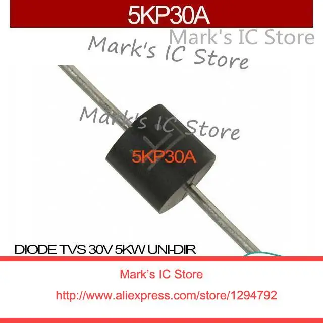 

5KP30A DIODE TVS 30V 5KW UNI-DIR 5KP30 5KP 5KP3 5KP3 5KP 5KP30