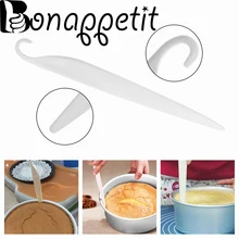 1 шт. Торт Глазурь прямой скребок кухонный нож торт крем-скраб сливочное масло кухонная посуда для выпечки DIY Инструменты для торта