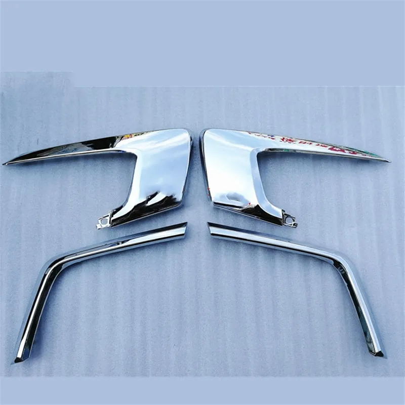 

Car Styling for 2016 2017 2018 Mitsubishi ASX ABS Chrome car Original front bumper bar trim Front bump trim Car accessories