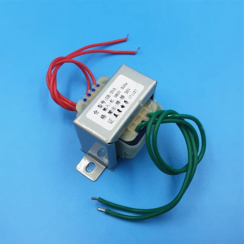 

36V 0.138A Transformer 5VA EI41 Transformer 380V input Power Transformer for power supply transformer