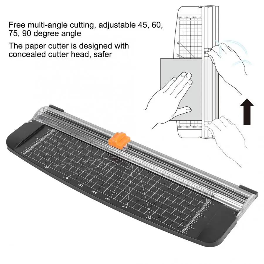 

Practical Sliding Type A4 Paper Card Cutter Trimmer DIY Scrapbook Photo Cutter paper cutting A4 cutter