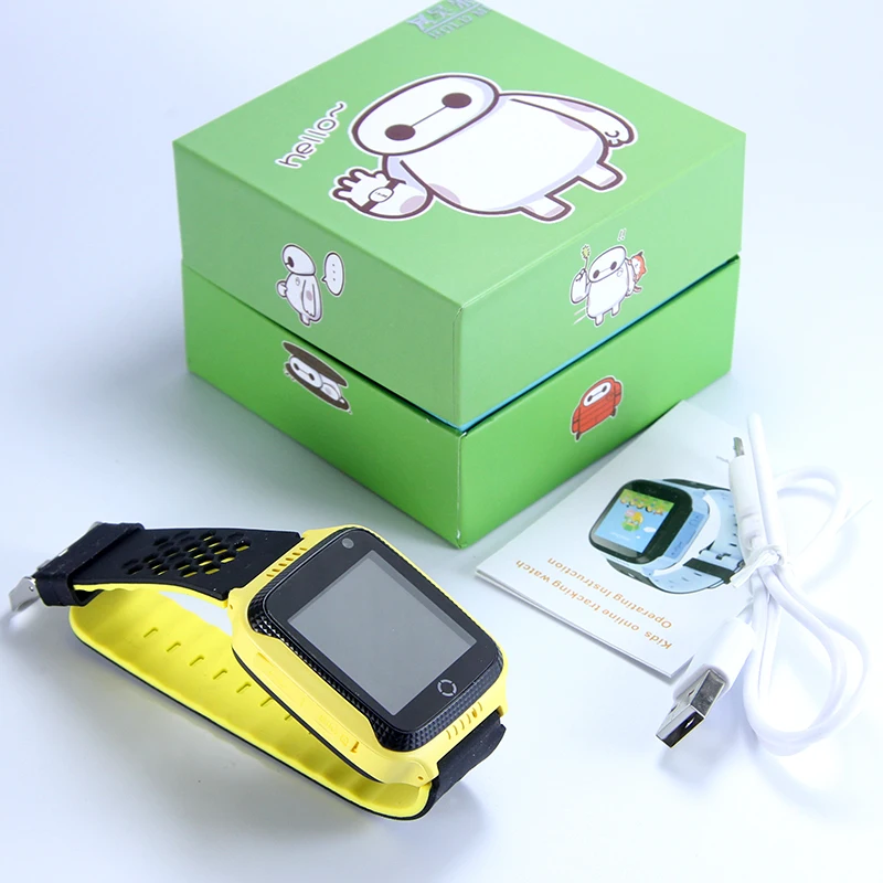 kids online tracking watch operating instruction