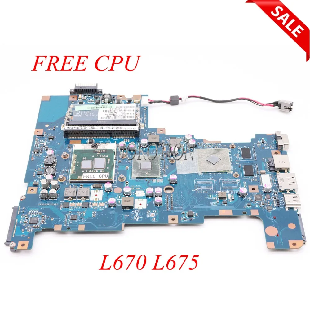 Материнская плата NOKOTION K000103810 NALAA материнская для ноутбука toshiba satellite L670 L675 LA 6042P МБ
