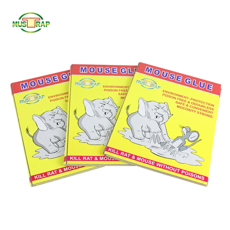 Catcher Trap Mouse Paste Super Sticky Rat Board Control Rodent Trapping Catching Big Cage Glue Stick Artifact for Home | Дом и сад