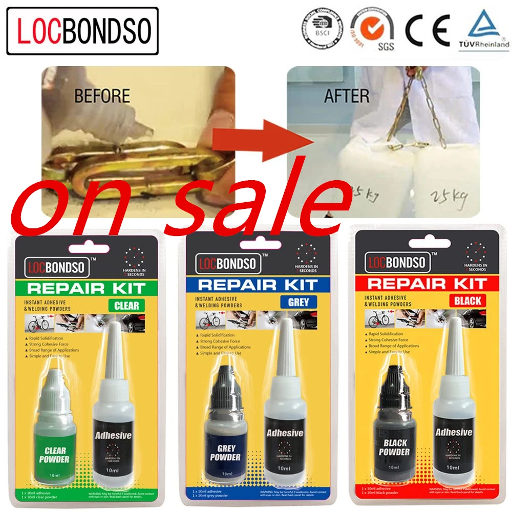 7 Second Speedy Fix Quick Bonding Glue Professional Fast Dry