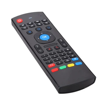 

Portable 2.4G Wireless MX III TV box Remote Control Keyboard Remote Controller Air Mouse for mini PC HTPC Android TV box