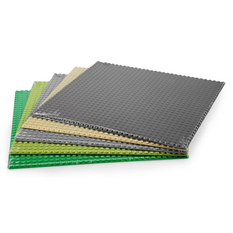 

25*25 Dots Base Plate for Small Bricks 5 Colors Baseplate Board DIY Building Blocks Toys For Children Compatible with legoINGS