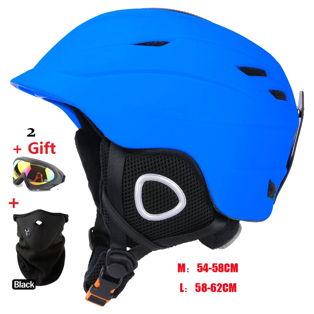 Brand Skateboard Ski Snowboard Helmet Integrallymolded Ultralight
