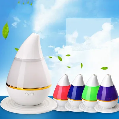 

Mini USB Ultrasonic Air Humidifier Colorful LED Night Light Essential Oil Diffuser Purifier Lamp Atomizer Mist Maker Fogger