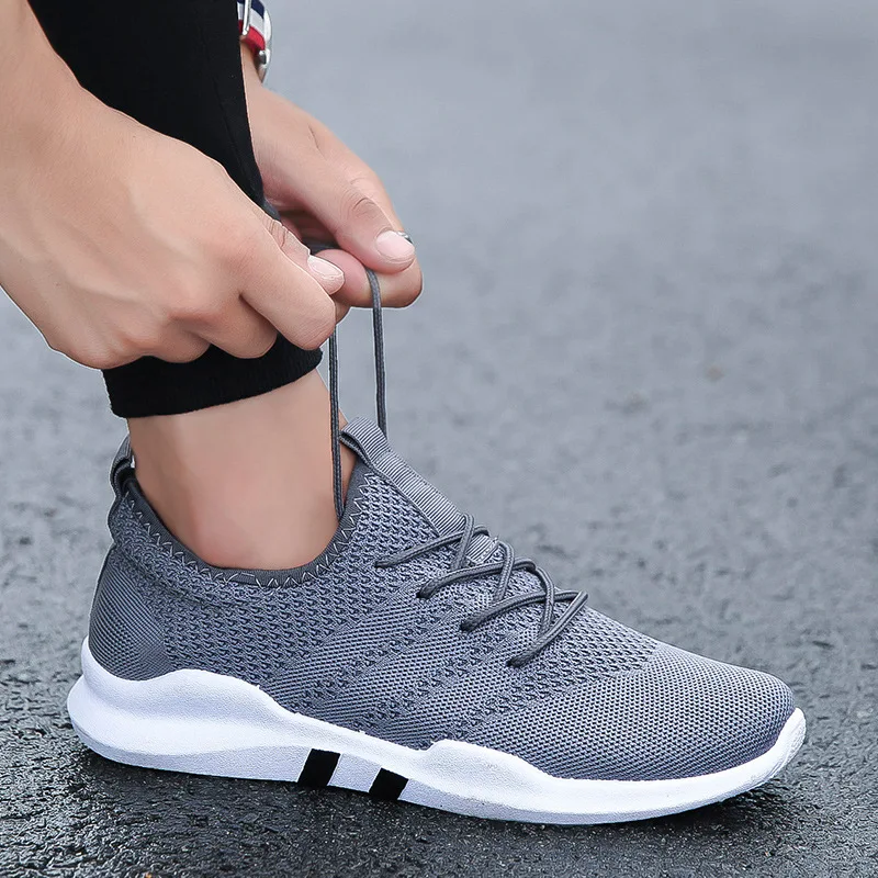 

Men Shoes 2018 New Summer Trainers Men Casual Shoes Large Size Leisure Fashion Men's Canvas Shoes