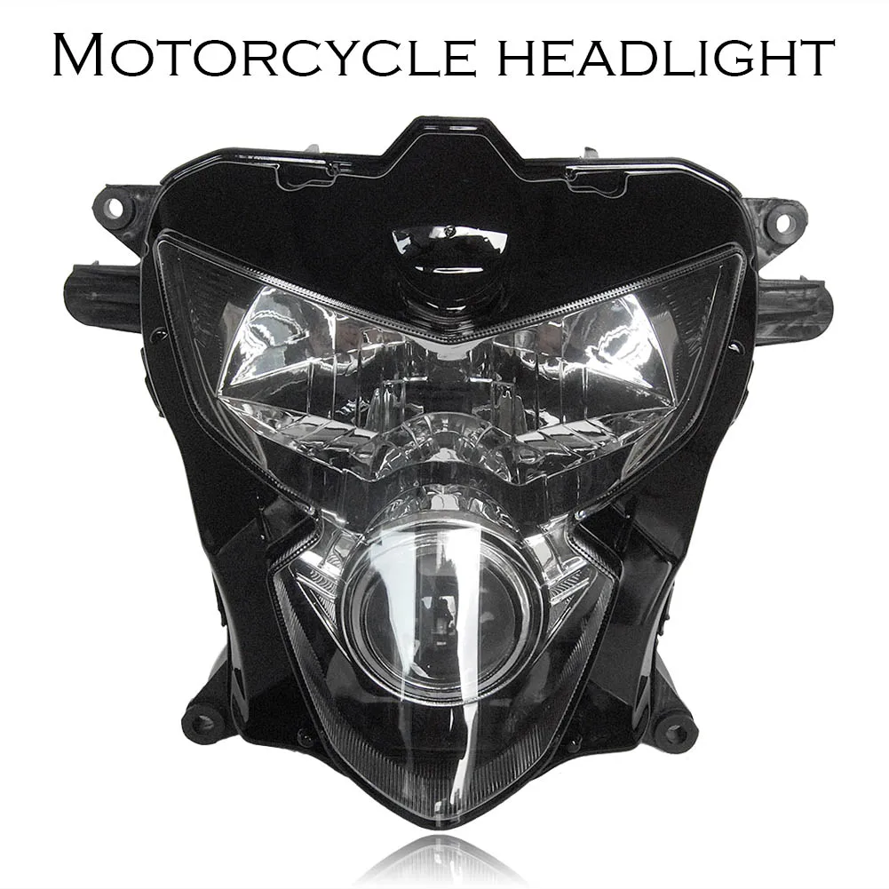 

Front Head Light Headlight Lamp Assembly For Suzuki GSXR 600 750 K4 2004 2005 Motorcycle Lighting Replacement Part