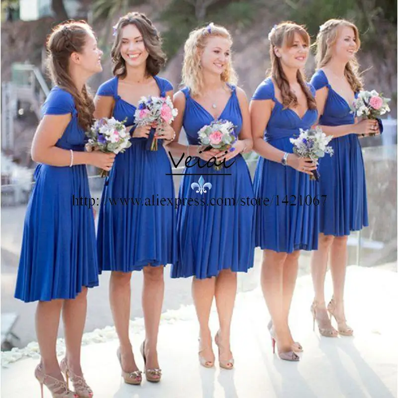 Short Bridesmaid Dresses For Beach ...