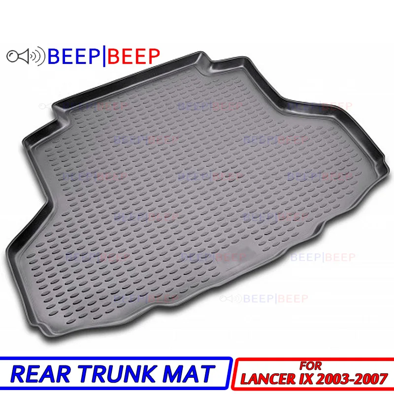 

ForMitsubishi Lancer IX 2003-2007 car trunk mats liner boot cargo mat tray floor carpet boot cargo rear mat car styling