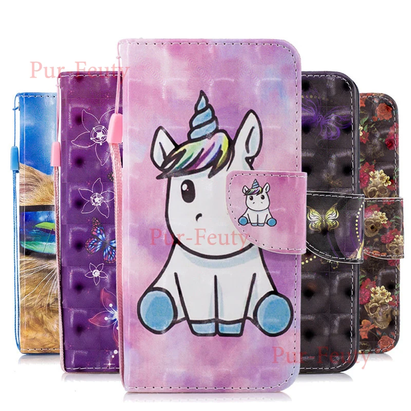 

Case For Samsung Galaxy J2 Pro 2018 J250F/DS SM-J250F/DS SM-J250N J 2 2018 Cases Flip Wallet Painted Pattern Leather Phone Cover