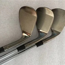 Левая рука SM7 Клин SM7 клюшка для гольфа сталь Серый SM7 гольф-клубов 50/52/54/56/58/60 градусов стальной вал с крышкой головы