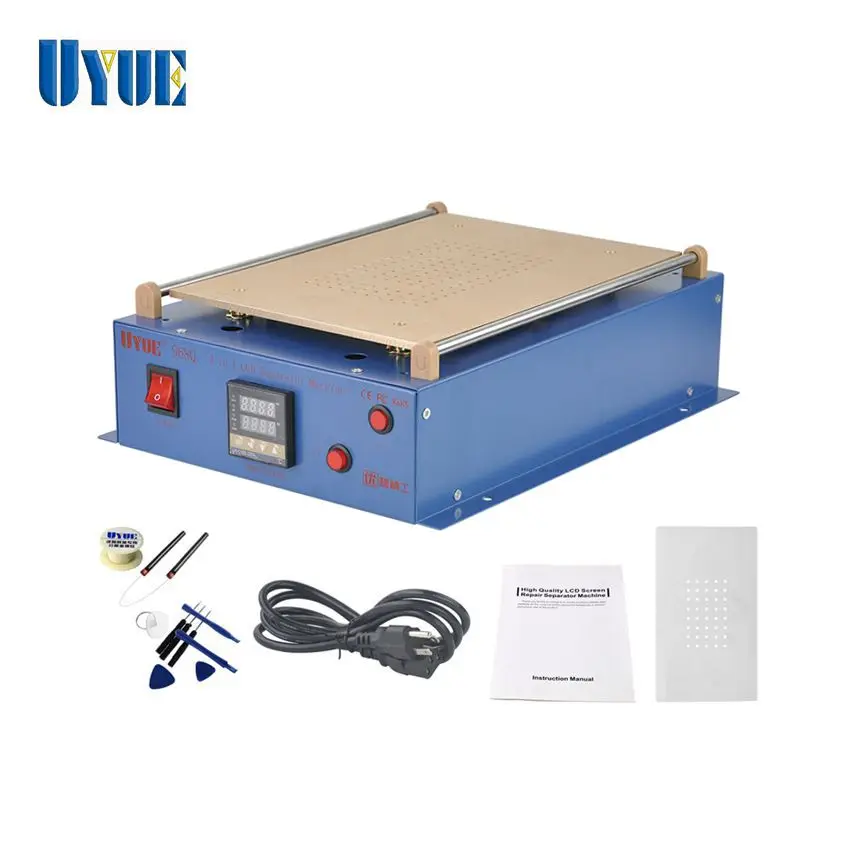 

UYUE 968Q High Quaility 14 inches Build-in Pump Vacuum LCD Separator Machine Screen Repair Machine for iPhone Samsung