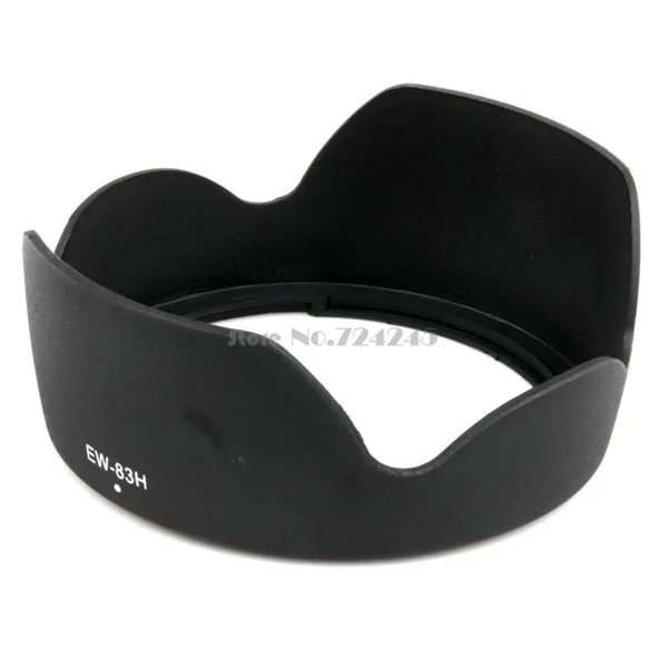 Camera Lens Hoods EW 83H Lens Hood For Canon EF 24 105mm f/4L IS USM