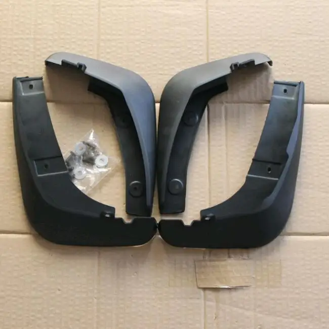 

TTCR-II Car Accessories High Quality splasher Mudguard Mud Guards Flaps Splash Guards Fit For Mazda 6 2014 2015 Free shipping !!