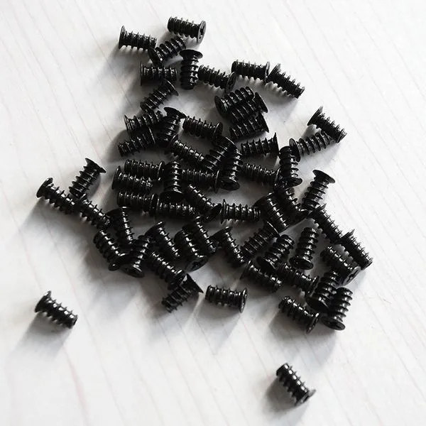 

30PCS Unique Professional Black Computer PC Case Cooling Fan Durable Screw for Fans 60mm 80mm 120mm