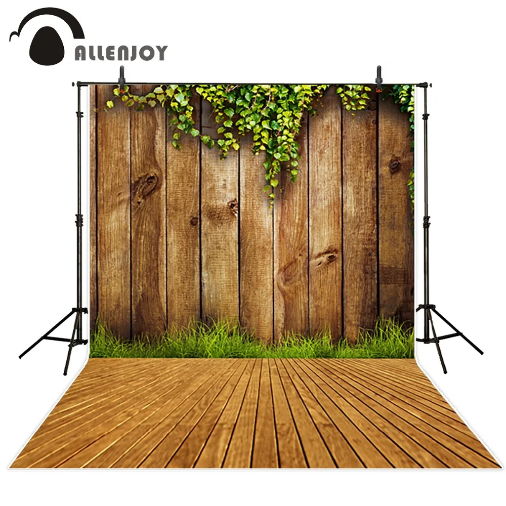 

background baby Green retro plank backgrounds 5x7ft(150x220cm)