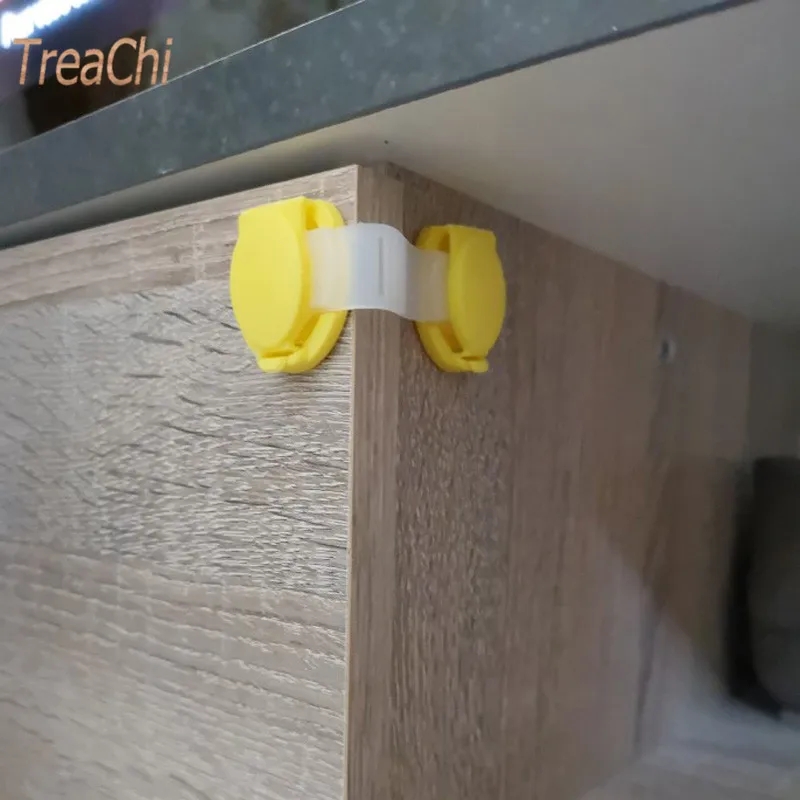Tenske House Lc Hot 2 шт./лот детский Безопасный ящик ABS замки для детской безопасности