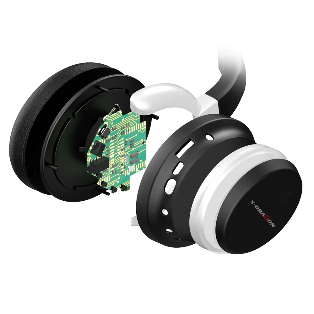 Наушники с шумоподавлением наушники беспроводные Bluetooth Hi Fi стерео