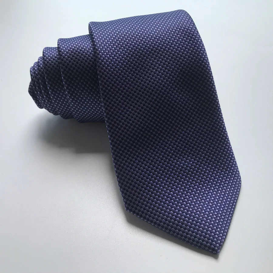 8 см уникальный строгий галстук Для мужчин высокое качество тканый галстук, жаккардовый