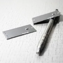 Ультратонкий uhf бирка металла, 50x26x1,0 мм, 3 метровое, epc M4 чип