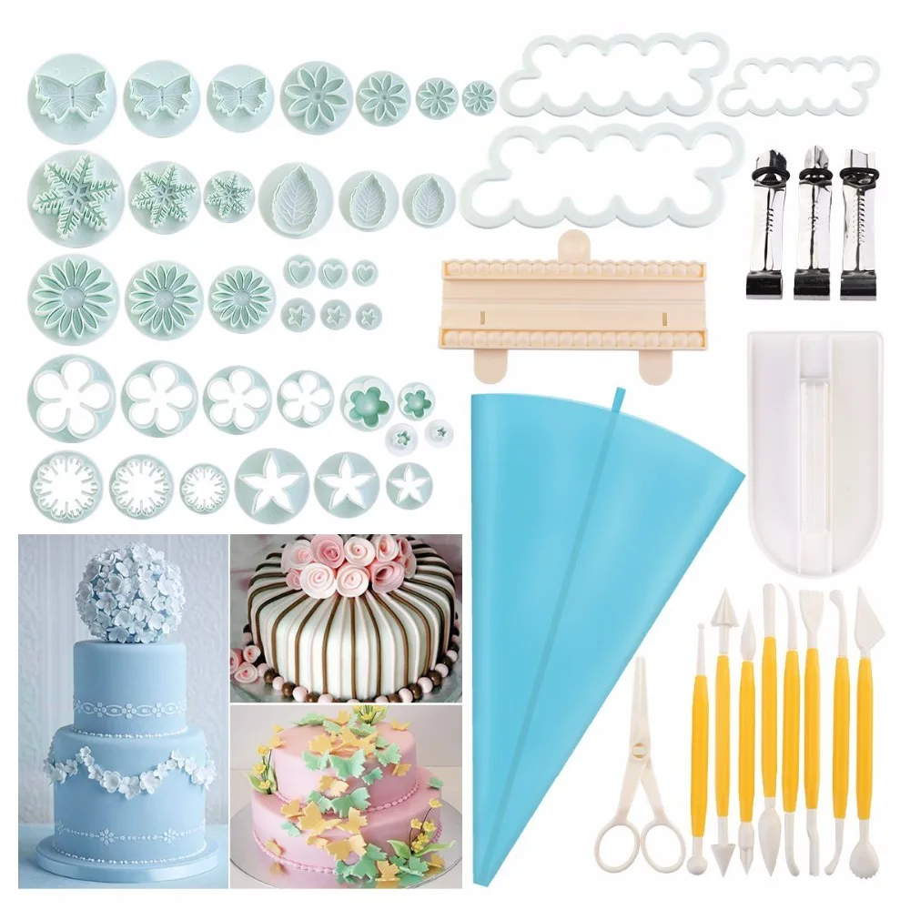 Aliexpress Buy 18sets 54pcs Cake Decorating Tool Set