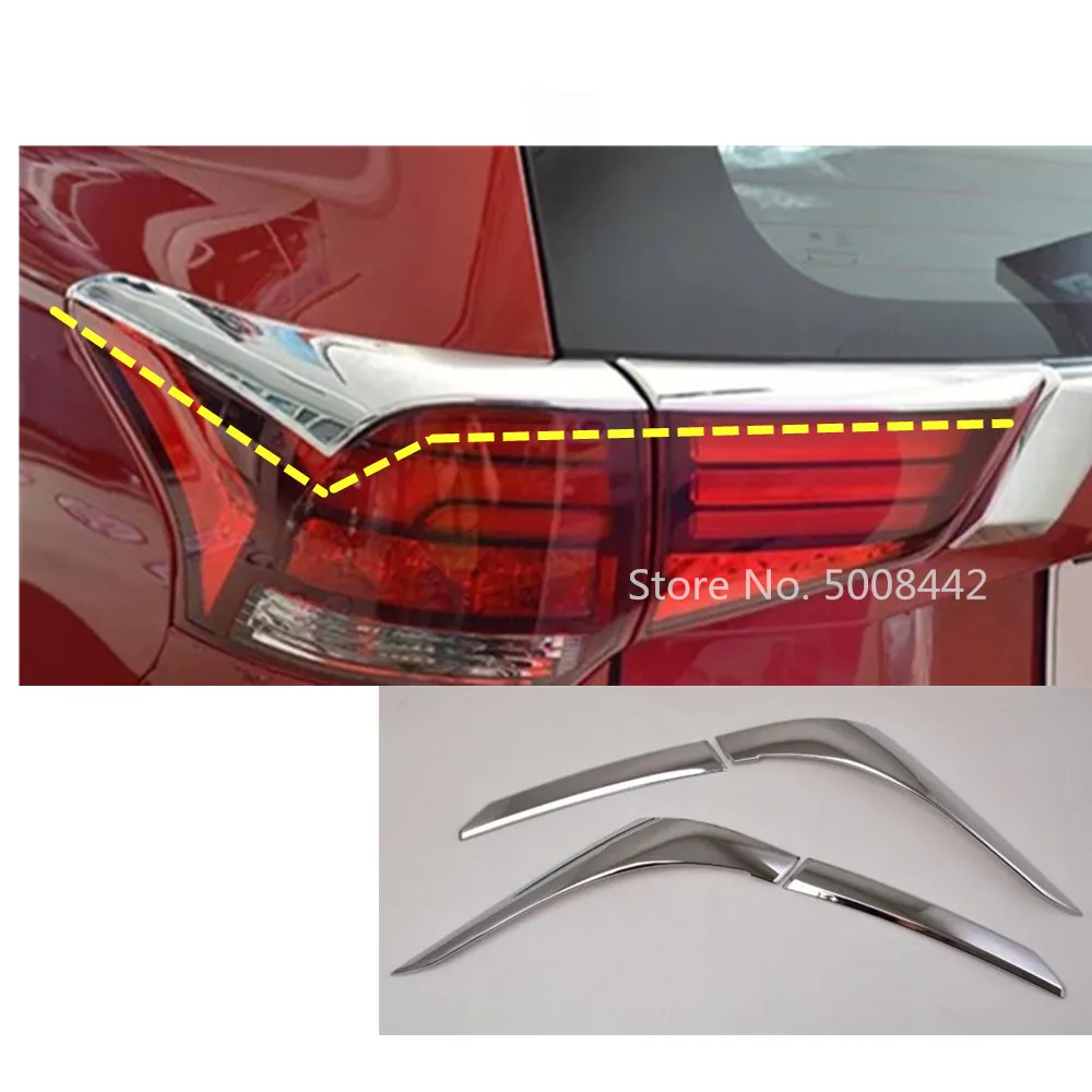 4 шт. задсветильник фары для Mitsubishi Outlander 2016 2017 2018 2019 2020 | Автомобили и мотоциклы