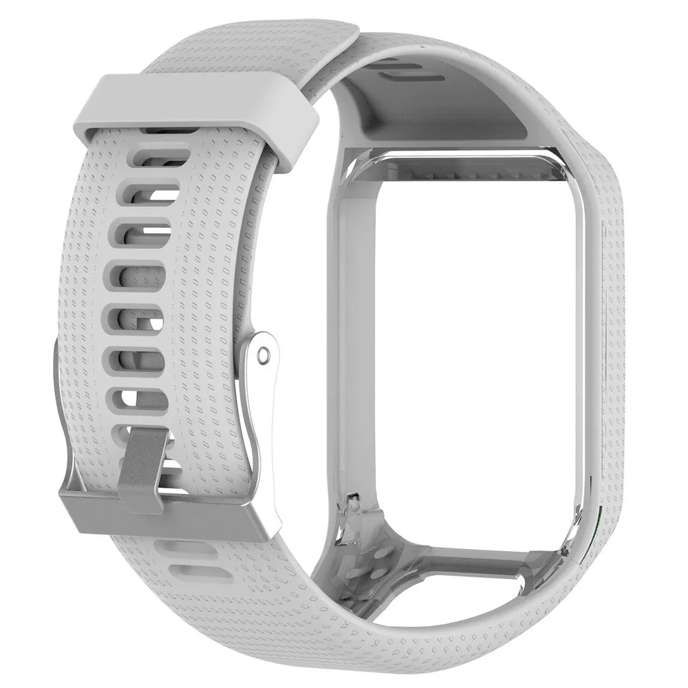 New2018 стиль замена силиконовый ремешок для TomTom Runner 2/3 Спорт gps часы фитнес-трекер akll bileklik