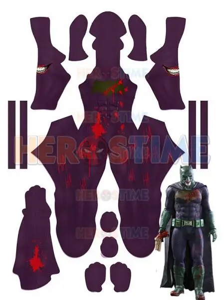 The Joker Batman Imposter Version Suicide Squad No Mask Cosplay Costume Suicide Squad Suicide Squad Costumesuicide Squad Joker Costume Aliexpress