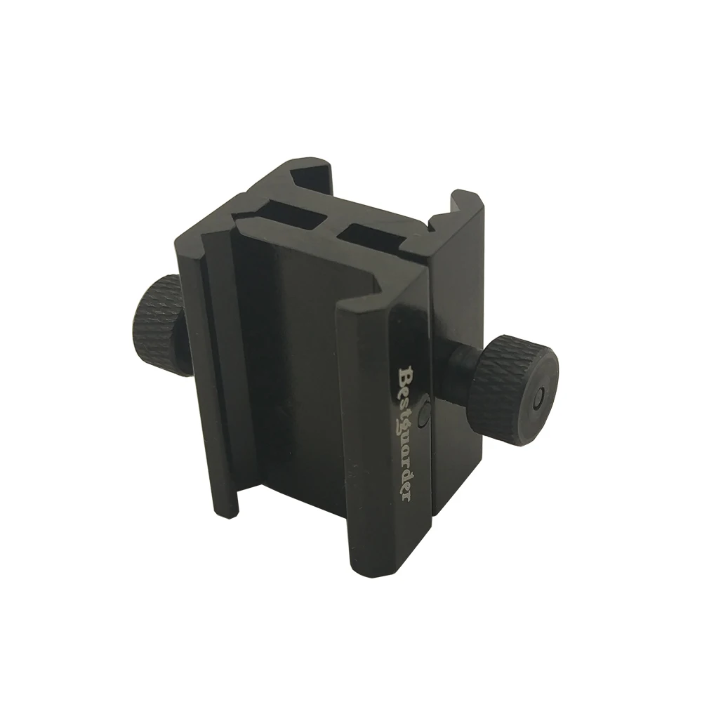 بندقية Bipod ل نطاق يتصاعد محول ل حواجز توجيهية أو صيد الكاميرا (مع حواجز توجيهية) 2.5 سنتيمتر رفيعة شحن مجاني