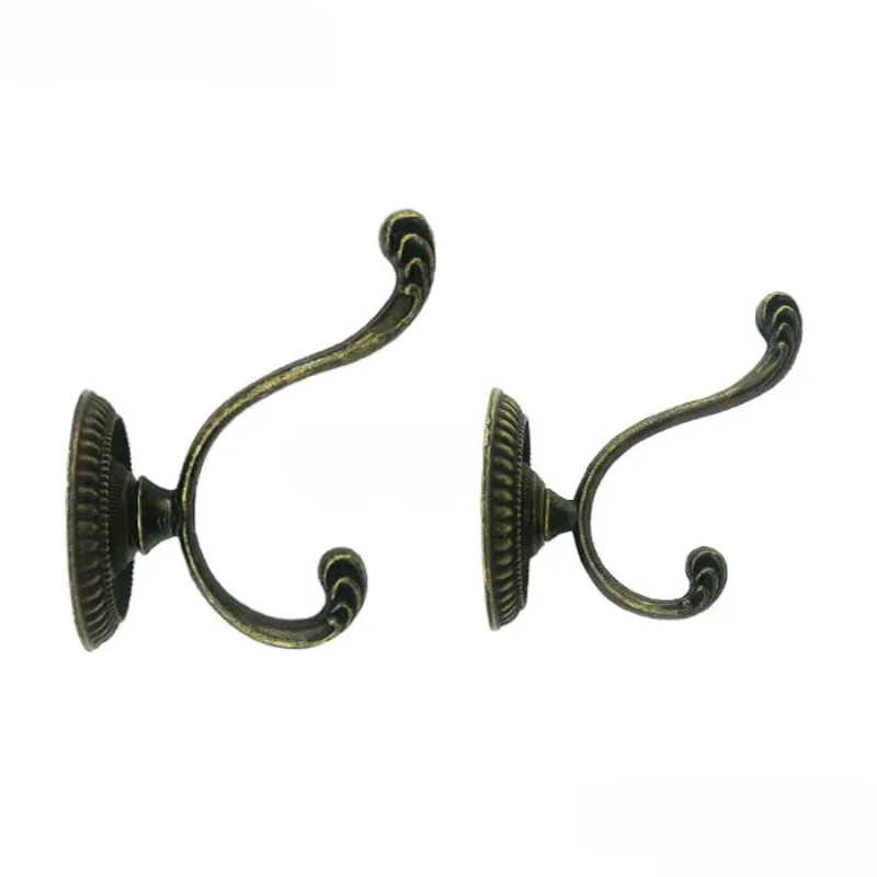 10 Teile Metall Antik Bronze Wandtür Schlüsselhaken Hänger für Hut Mantel Tasche