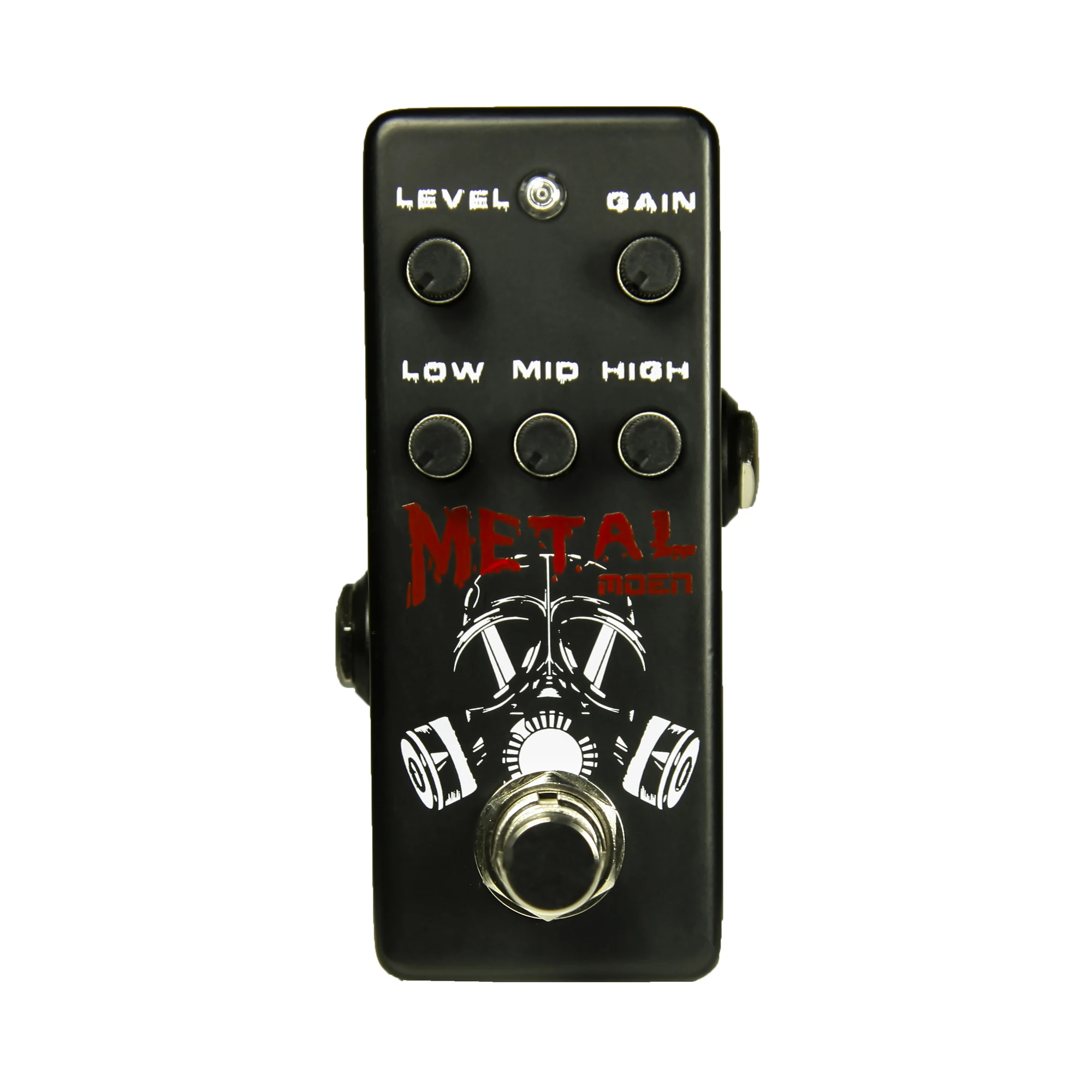 Moen Metal Guitar Effect Pedal Stompbox for Electric Guitar Turebypass