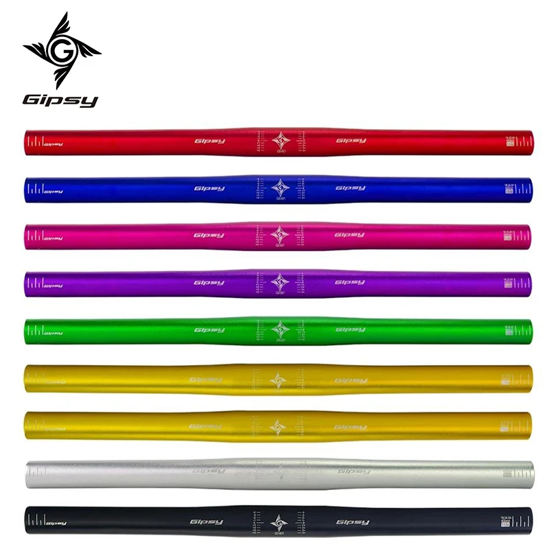 Gipsy руль для велосипеда прямая рукоятка с балансиром K S 400 440L 25 4 мм детский
