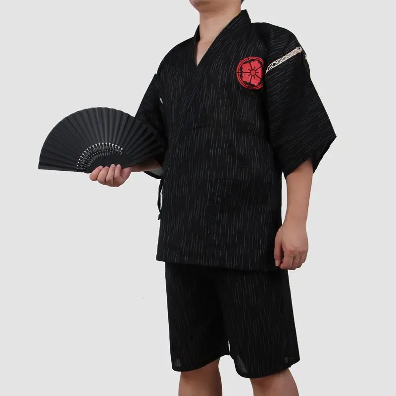 Халат кимоно мужской летний с шортами 062508|robe robe|robe kimonorobe men |