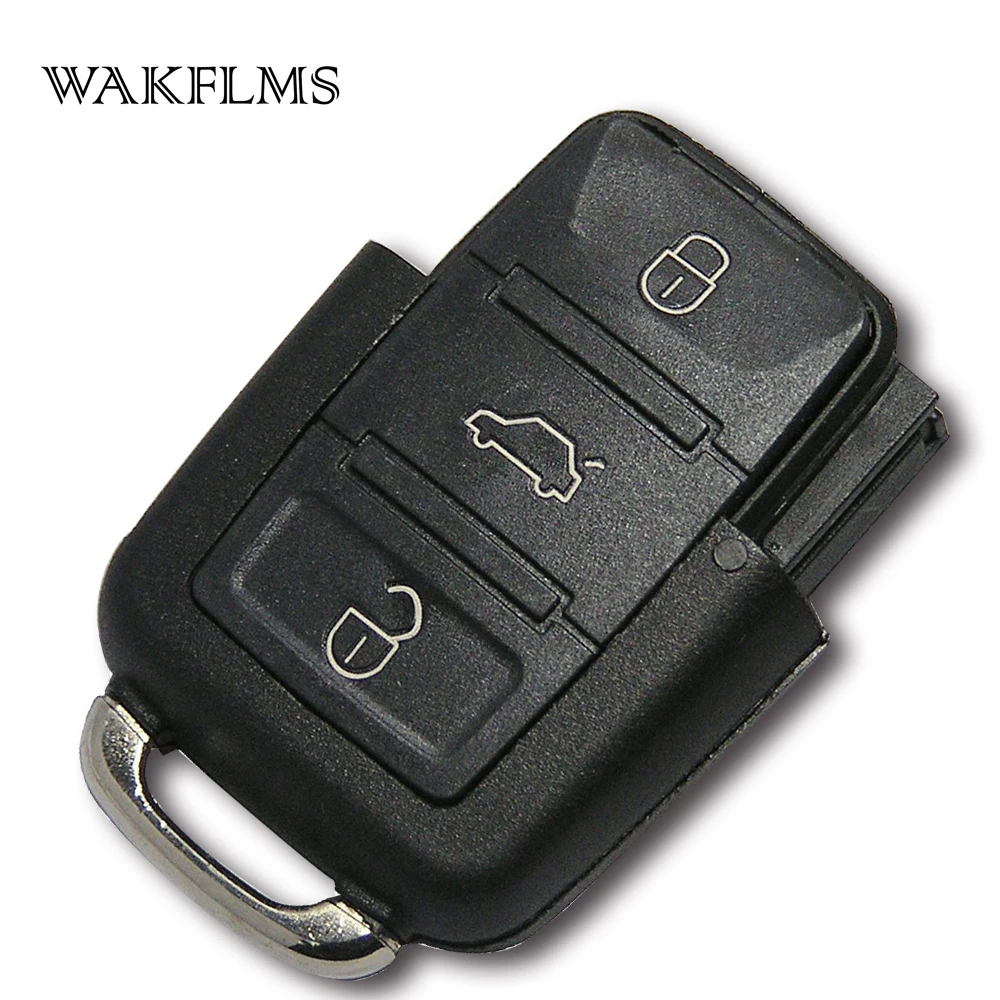 

3btn Remote Set For VW Golf Jetta Sirocco Touran Skoda Eos Caddy Tiguan Seat Toledo 433MHz for all the models