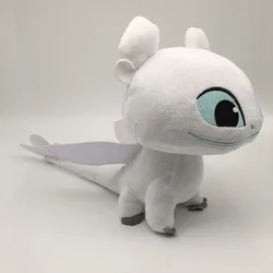 How to Train Your Dragon 3 Toothless Light Fury Plush Toys Soft Stuffed Night Fury Toothless Kids Toys Plush Figurine Kids Toys How to Train Your Dragon 3 Toothless Light Fury Plush Toys Soft Stuffed Night Fury Toothless Kids Toys Plush Figurine Kids Toys