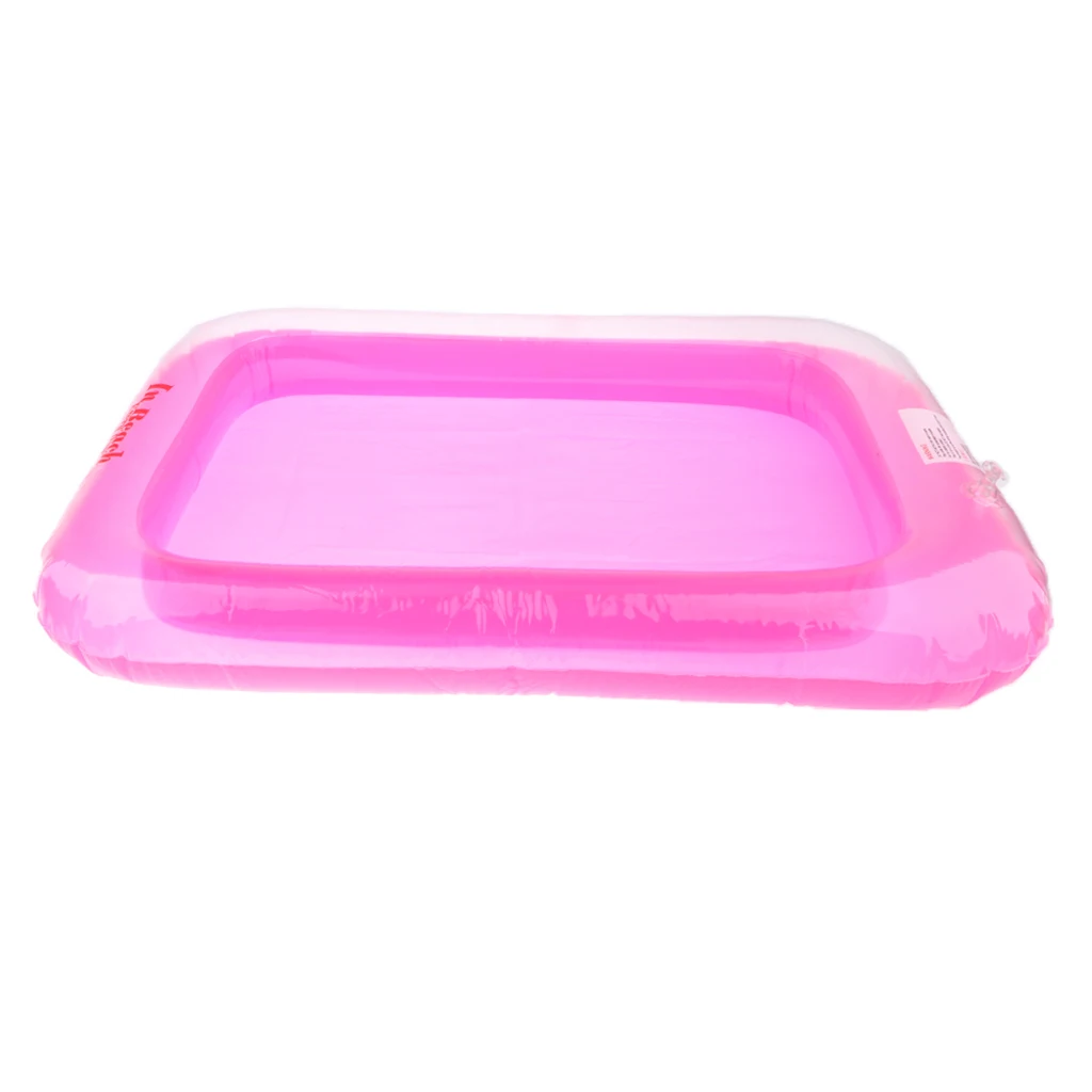 Inflatable Motion Sand Tray Toy Accessory for Kids Indoor Outdoor Sand Play Toy