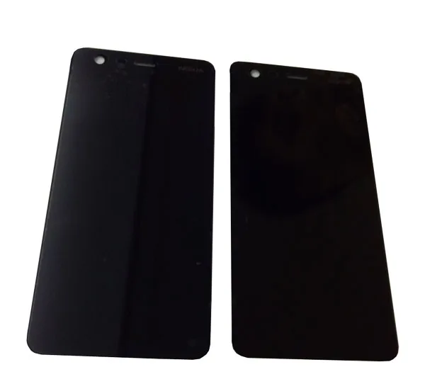 Ceny 5.0 Cal dla Nokia 2 Nokia2 TA 1007 TA 1029 TA 1023 TA 1035 TA 1011 N2 wyświetlacz LCD + ekran dotykowy Digitizer zgromadzenia + zestawy