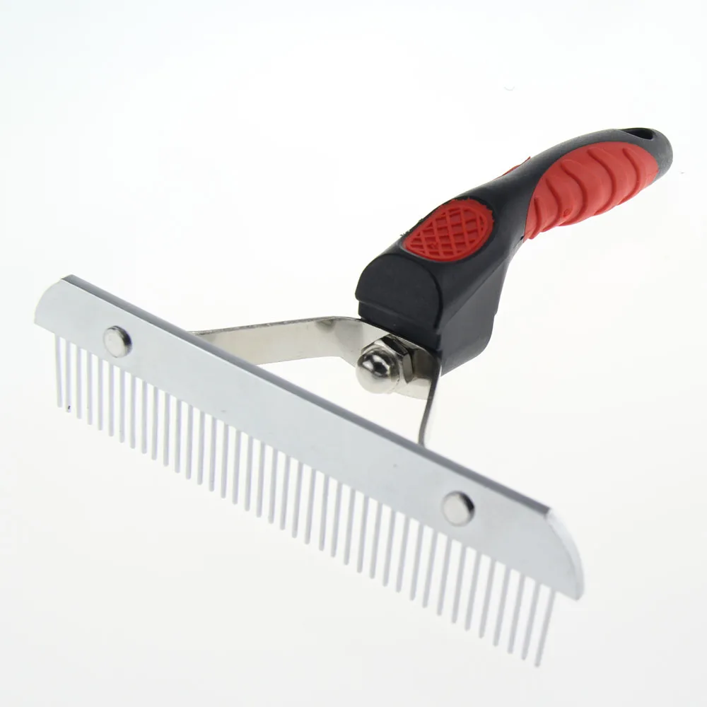 Pet Dog Cat Long Short Thick Hair Comb Pet Fur Knot Remove Cutter
