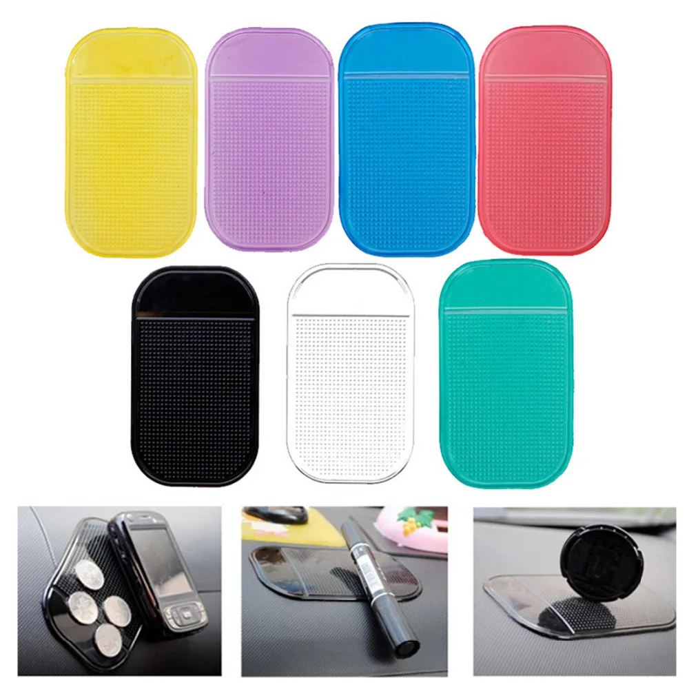 

Car Dashboard Windshield Sticky Pad Holder Anti-Slip Mount for Iphone 5 5s 6s 6 Plus Smart Phone For Samsung Android Phone