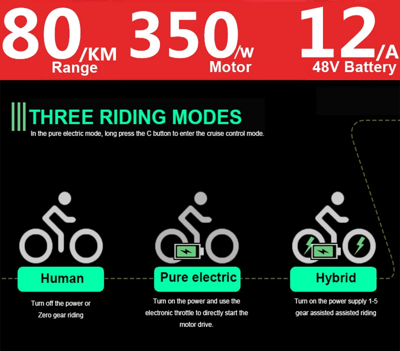 20 дюймов Электрический горный велосипед 48V350W-500 Wfat ebike 4,0 покрышка Снежный Электрический велосипед складная рама литиевая батарея велосипед