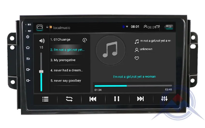 Cheap ZOHANAVI 2.5D IPS Screen Android Car radio gps For chery tiggo 3  3X tiggo 2 GPS Navigation multimedia radio video player 19