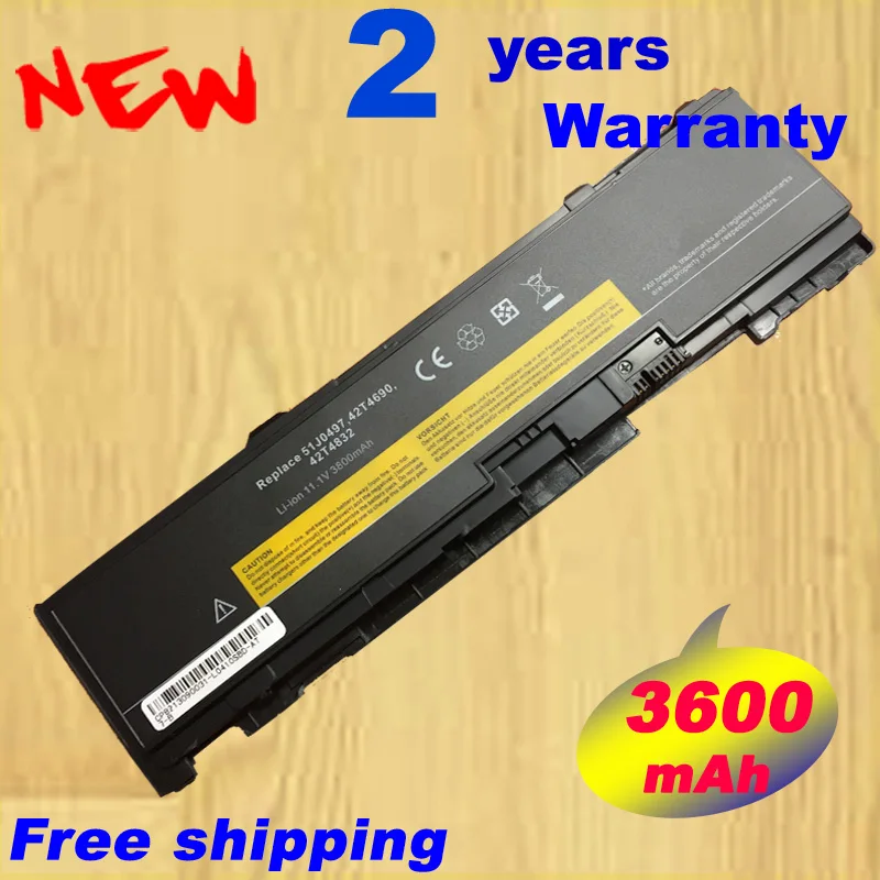 Wholesale New 6cells laptop battery FOR ThinkPad T400s T410s Series
