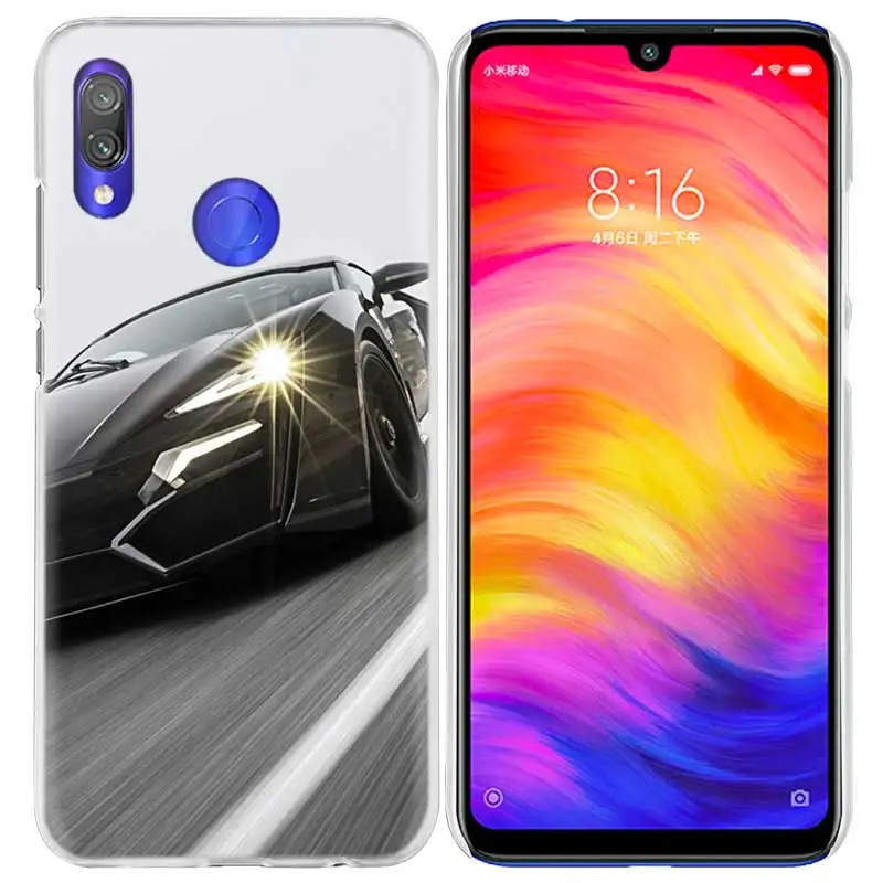 Спортивный супер автомобильный чехол для Xiao mi Red mi Go Note 7 6 6A Pro S2 5 5A 4X mi A1 A2 9 mi x 3 5G 8 lite Play F1 жесткий чехол для телефона - Цвет: 04