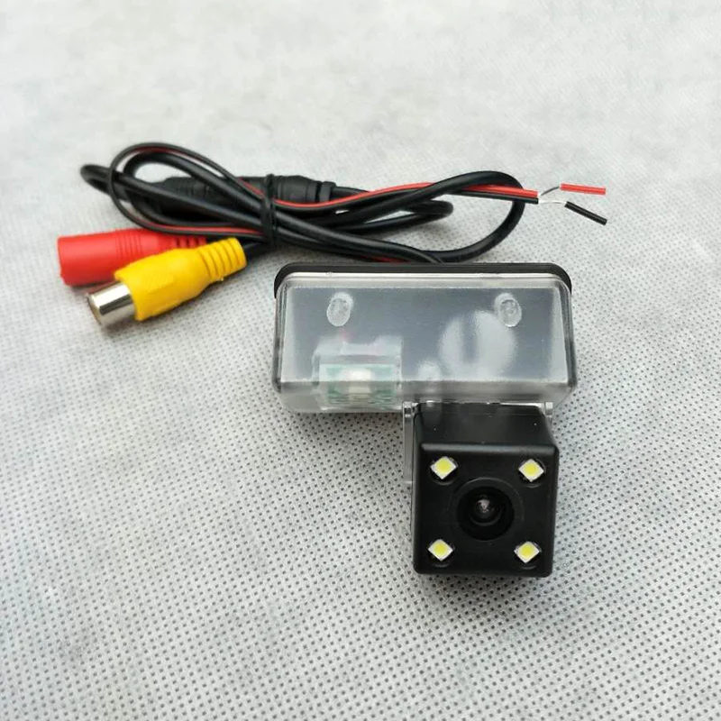 

Auto Rear View Camera For Toyota Verso / Sportsvan 2009~2016 / RCA AUX Wired Or Wireless /LED Night Vision HD Car Parking Camera