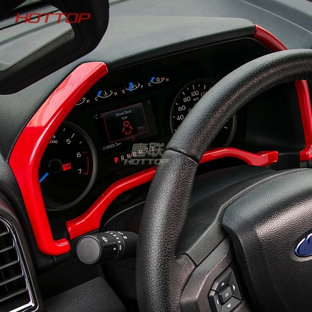 Подходит для Ford Raptor F150 приборной панели инструмент отделки доски декоративная